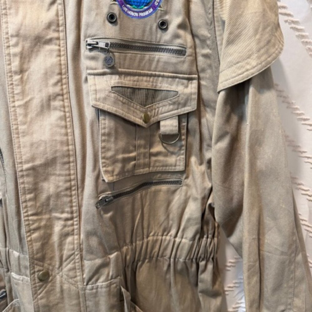 PATRICIA RHODES / STATE FARM - SAFARI EXPLORATION Photographer Bush Ranch Jacket - Picture 3 of 16